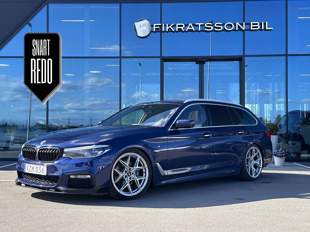 BMW 530 d xDrive Touring M Sport / Snart Redo / 