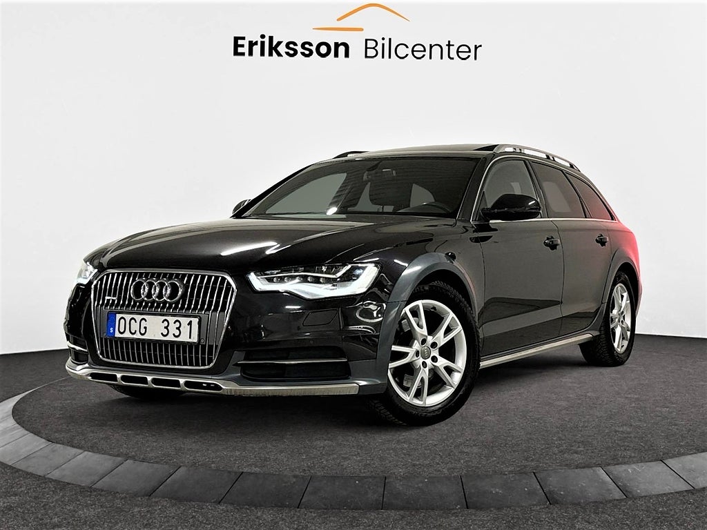 Audi A6 Allroad Quattro 3.0 TDI 245hk Pano/D-vär/Drag/B-kam/Nav