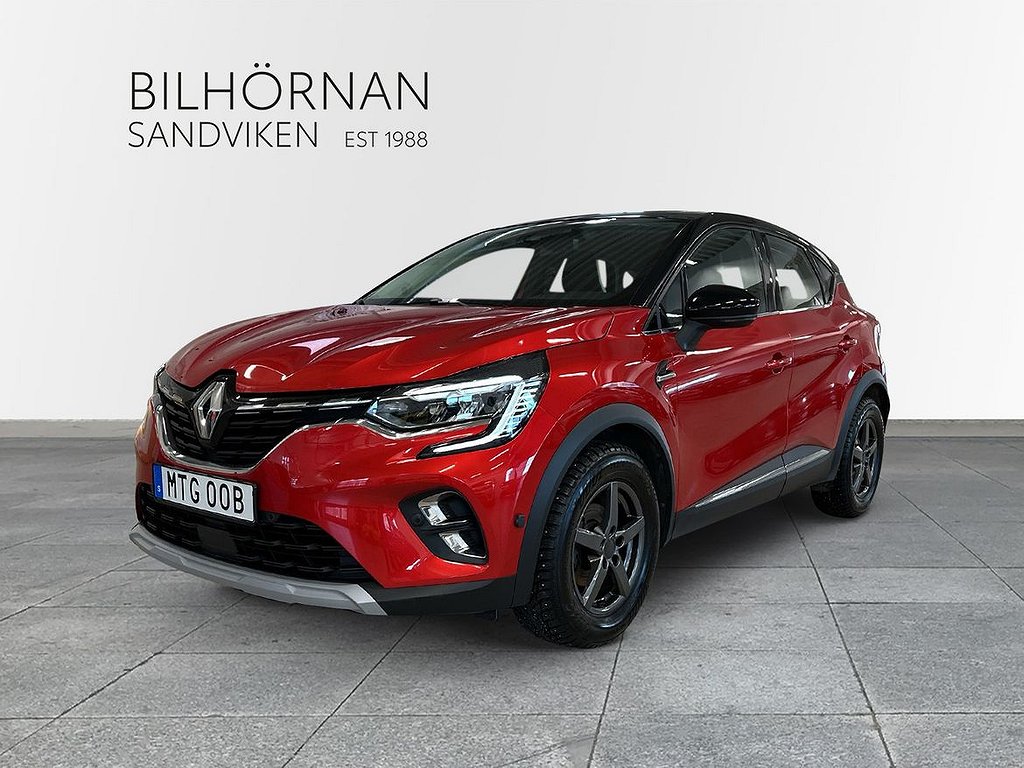 Renault Captur TCe 100 Intence Vinterhjul Drag Motorvärmare