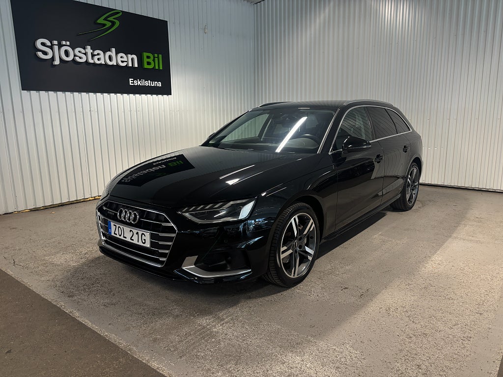Audi A4 Avant 40 TDI Q Advanced Drag/Navi/Värmare/Cockpit