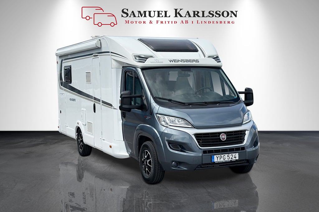 Weinsberg R58 Carasuite 700 | Queenbed | Taksäng | TV | Backkamera