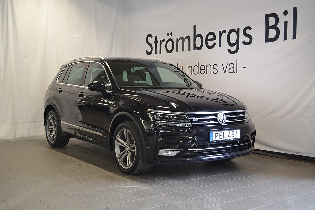 Volkswagen Tiguan 2.0 TDI 4MOTION 190hk