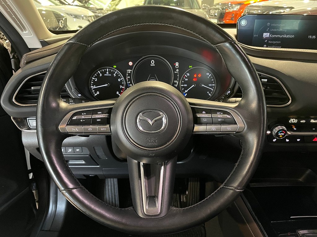Mazda CX-30 2.0 AWD | COSMO | All utrustning | DRAG | 2019