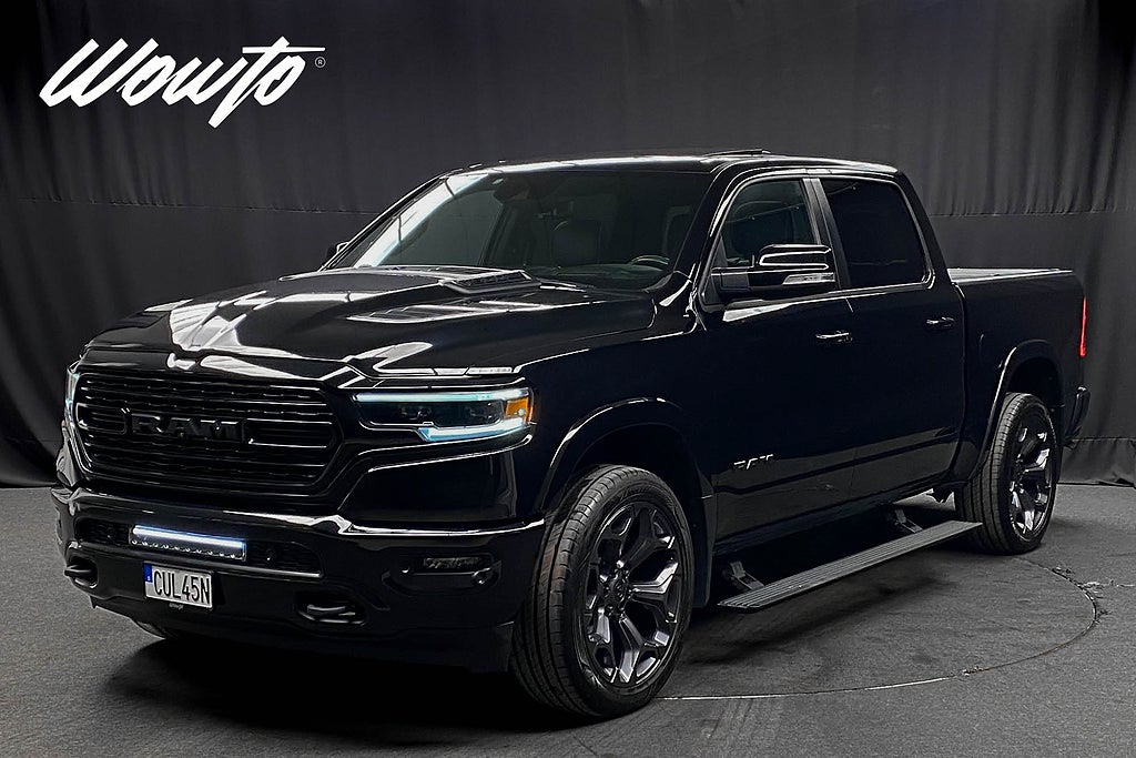 Dodge RAM 1500 5.7 395HK Limited Night /Borla /Drag /Moms /4.95%