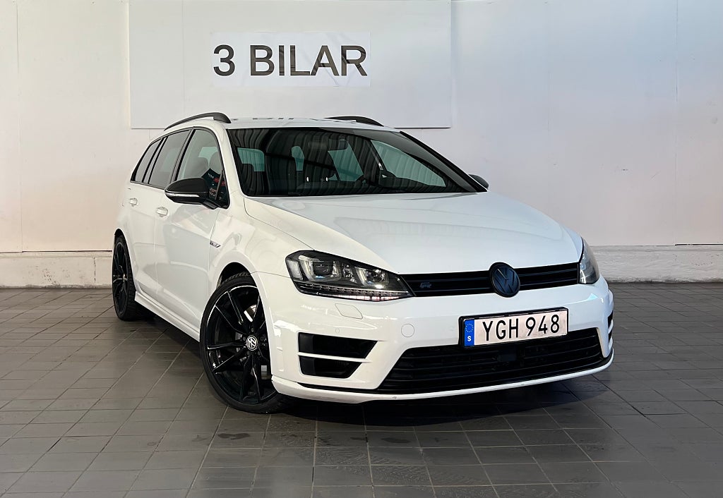 Volkswagen Golf Sportscombi R 2.0 TSI BMT 4Motion R Sportavgassystem