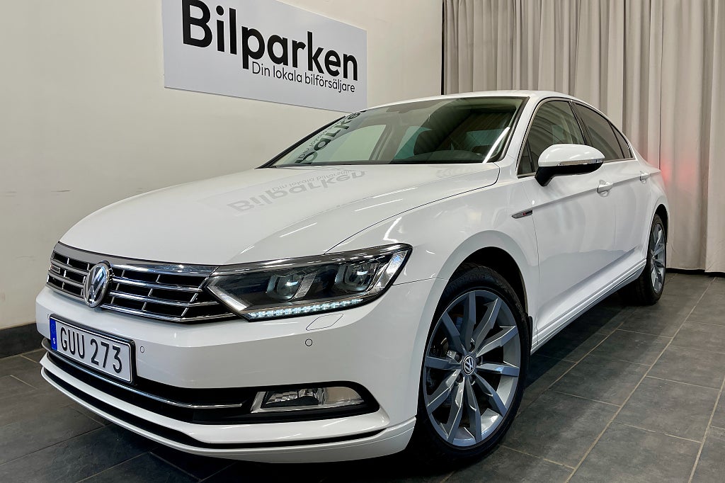 Volkswagen Passat 2.0 TDI DPF SCR BMT 4Motion Base Euro 6 150hk / CARPLAY