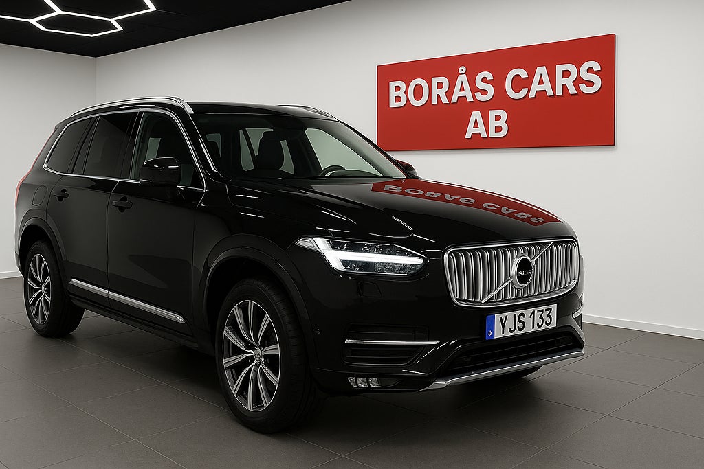 Volvo XC90 D4 (190hk) AWD Inscription*1800kr/mån*7-Sits