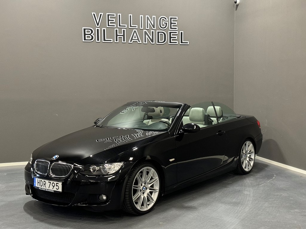 BMW 330 i Convertible M Sport RÄNTEKAMPANJ 3,95%