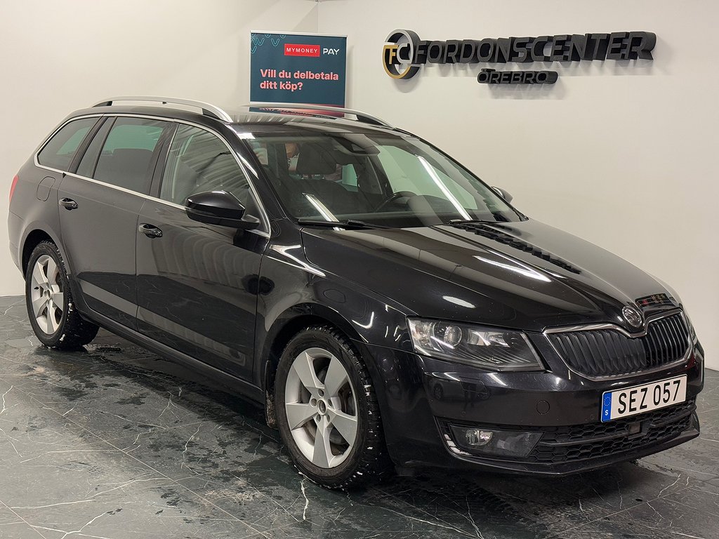 Skoda Octavia Kombi 1.8 TSI 4x4 Business Navi/Sensorer/Drag