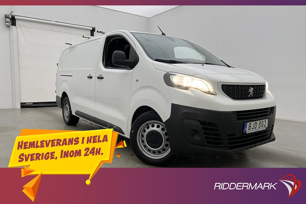 Peugeot Expert L3 177hk Ny-Kamrem 3-Sits PDC Dragkrok Moms