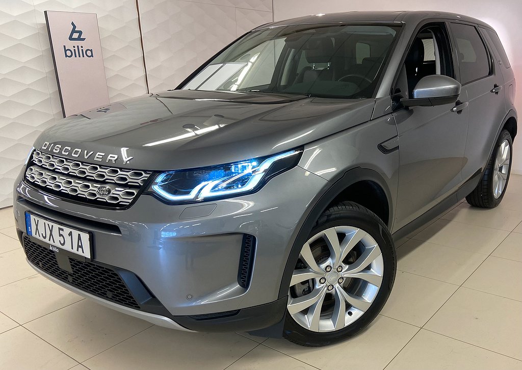 Land Rover Discovery Sport P300e Plug-in hybrid / Dragkrok