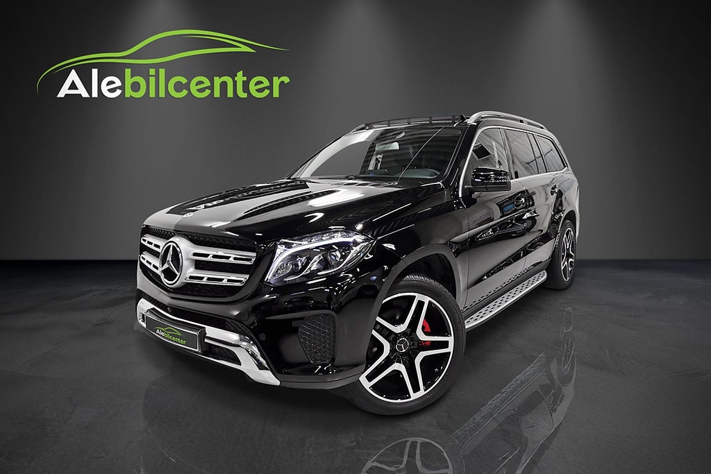 Mercedes-Benz GLS 350 d 4MATIC 9G-Tronic Euro 6