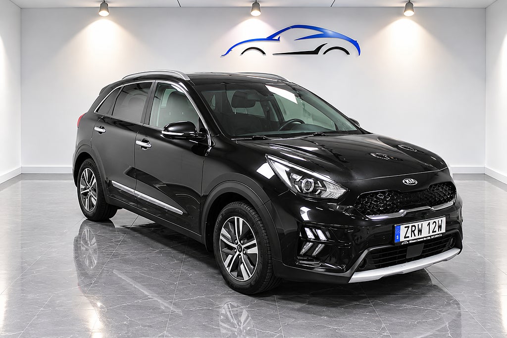 Kia Niro PHEV Pluspaket 1 Navi B-Kamera Adaptiv 1 Ägare