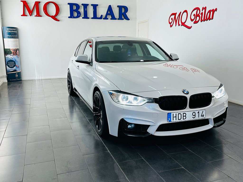 BMW 320 d Sedan Steptronic M-Paket 163hk