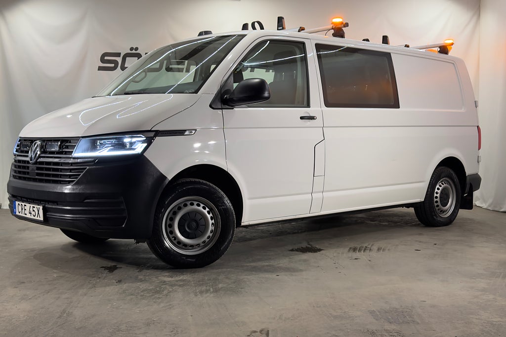 Volkswagen Transporter Kombi T32 2.0 TDI 4M DRAG VÄRMARE KAMREM MOMSBIL