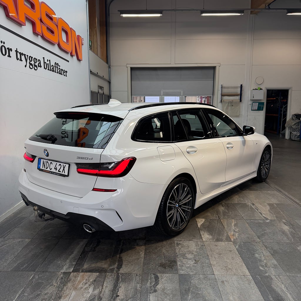 BMW 320D xDrive Touring M Sport Carplay Navi Drag