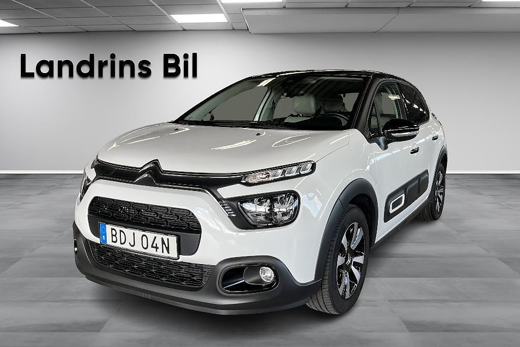 Citroën C3 1.2 PureTech 110 / Automat / Shine / MOMS