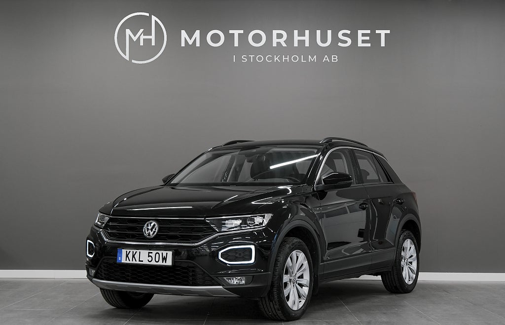 Volkswagen T-Roc 1.5 TSI Automat Euro 6 Adaptive Få brukare Rattvärme