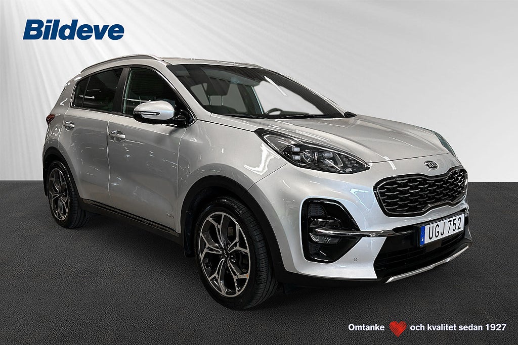 Kia Sportage 1.6 T-GDI AWD GT-Line