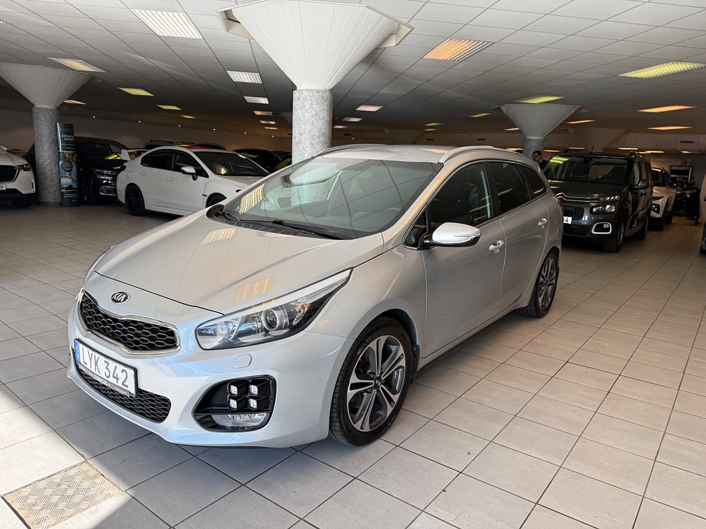 Kia Ceed cee'd_sw 1.6 CRDi DCT GT-Line Drag GPS M&K 