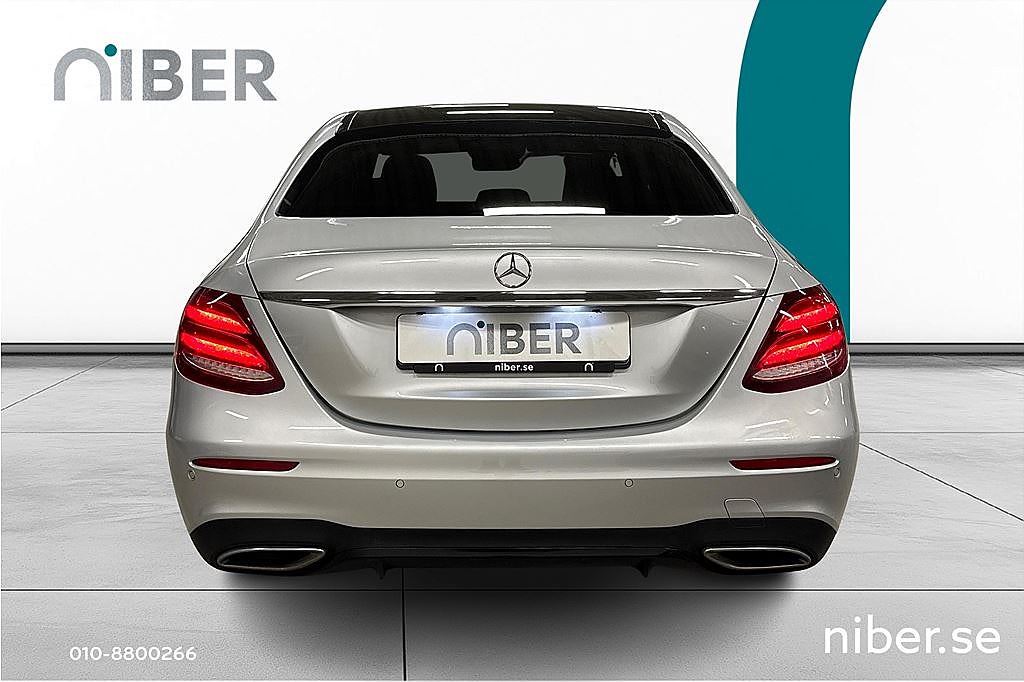 Mercedes-Benz E 300 D AMG Night, Pano, FR. 2,95%, Värmare