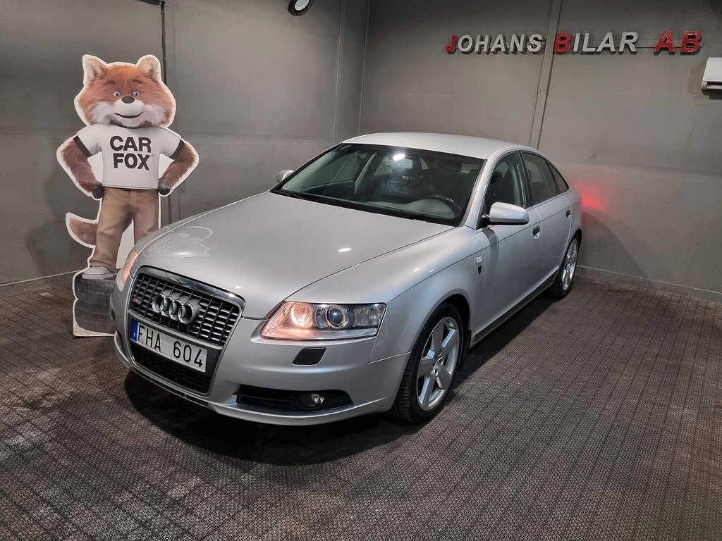 Audi A6 Sedan 2.4 quattro V6 S-line 177hk, NyBesiktigad