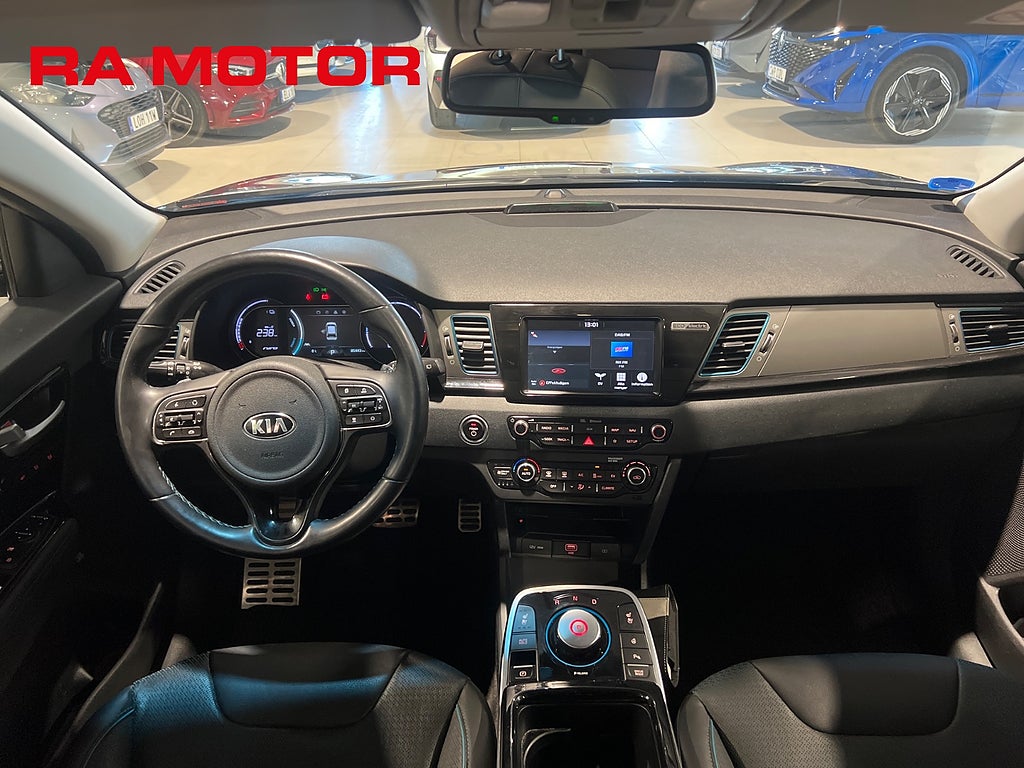 Kia E-Niro 64 kWh Advance Plus Tech Taklucka Skinn JBL Navi B-Kam 2019