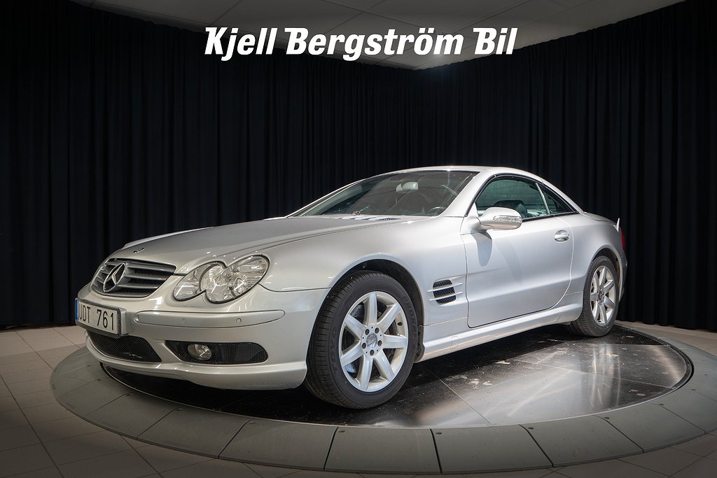 Mercedes-Benz SL 500 306HK 5G-Tronic AMG 