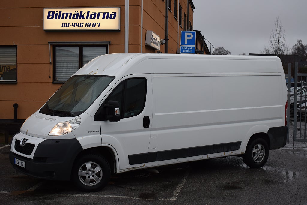Peugeot Boxer Van 335 3.0 HDi 1400kg LAST/VÄRM/KAMERA/NYSERV/NYBES