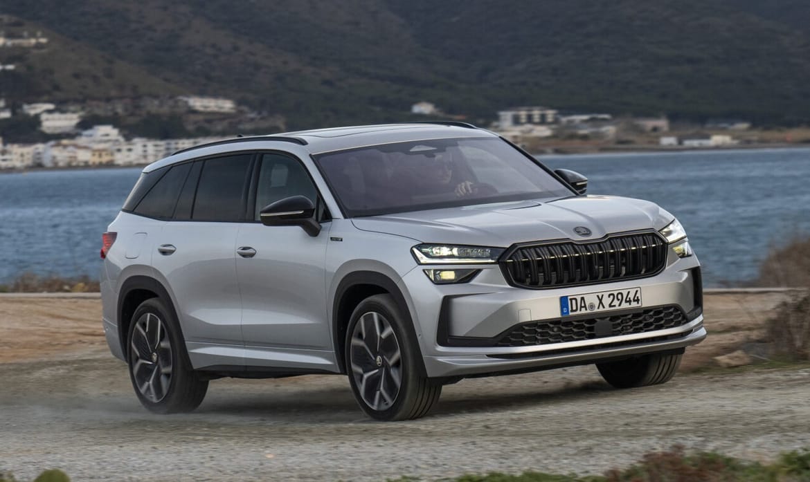 Skoda Kodiaq iV 204hk Sportline Drag 2025, bild 5/10