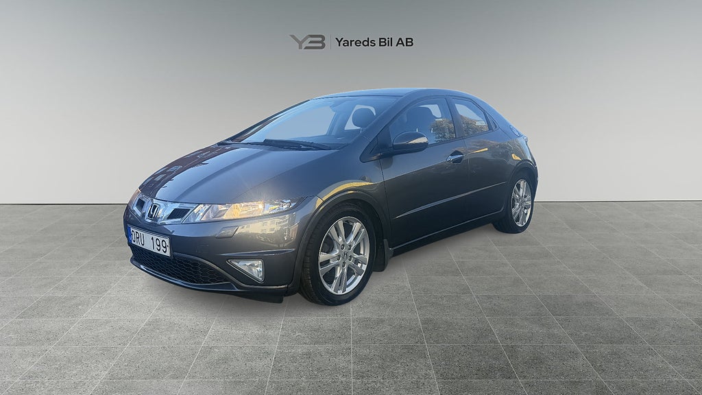 Honda Civic 5-dörrar 1.8 i-VTEC Automatisk 981kr/mån*