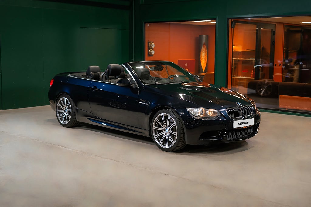 BMW M3 E93 Cabriolet / Helskinn / Vevlager bytt / Påkostad!
