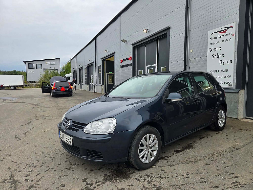 Volkswagen Golf 5-dörrar 1.6 Trendline Euro 4