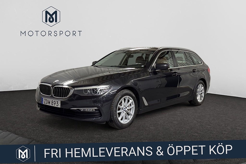 BMW 530 i xDrive Touring Nyservad Pano Kamera