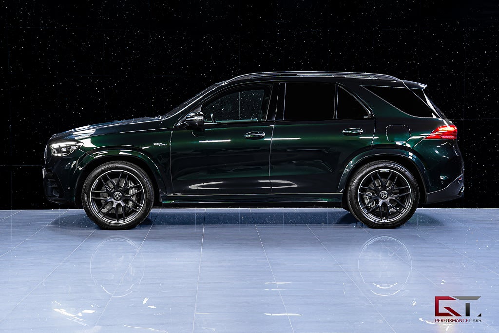 Mercedes-Benz GLE 53 AMG HYBRID MOMS 22" Pano Massage Drag ACC Vinter