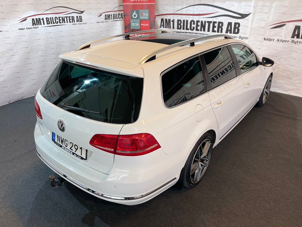 Volkswagen Passat Variant 2.0 TDI DPF BMT Manuell, 140hk, 2013