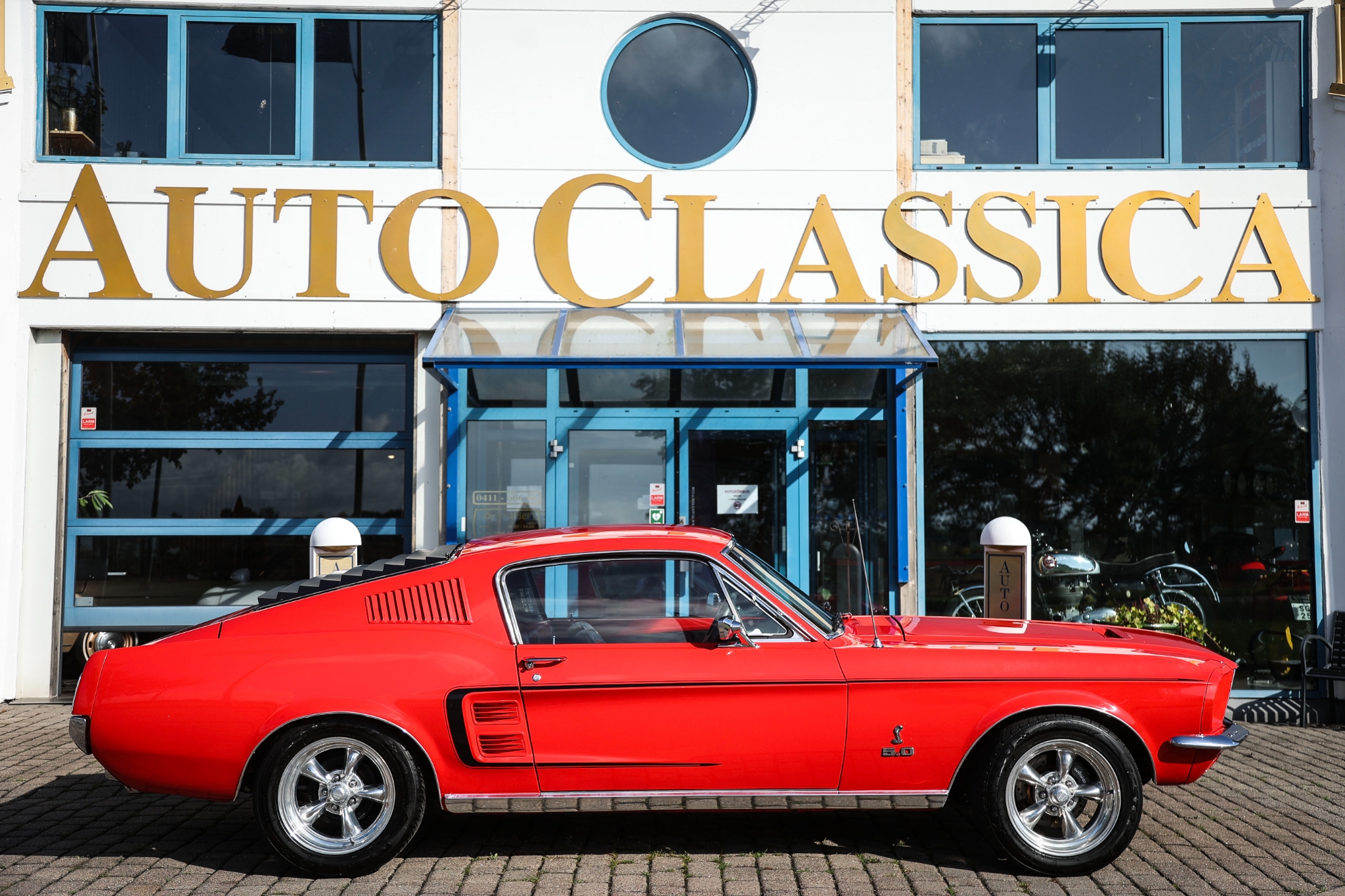 Ford Mustang 1968, bild 7/39