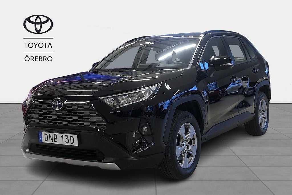 Toyota RAV4 Hybrid AWD-i Active Komfortpaket V-hjul