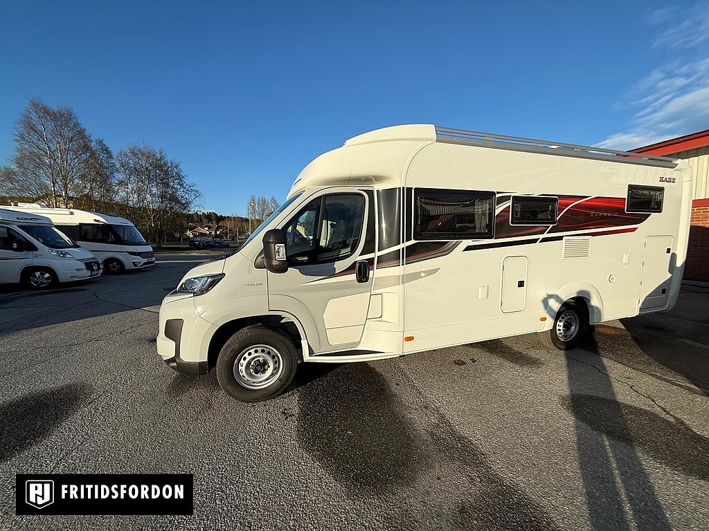 Kabe TM C 740 LGB Classic - Långbädd Stort Bagage - Litium