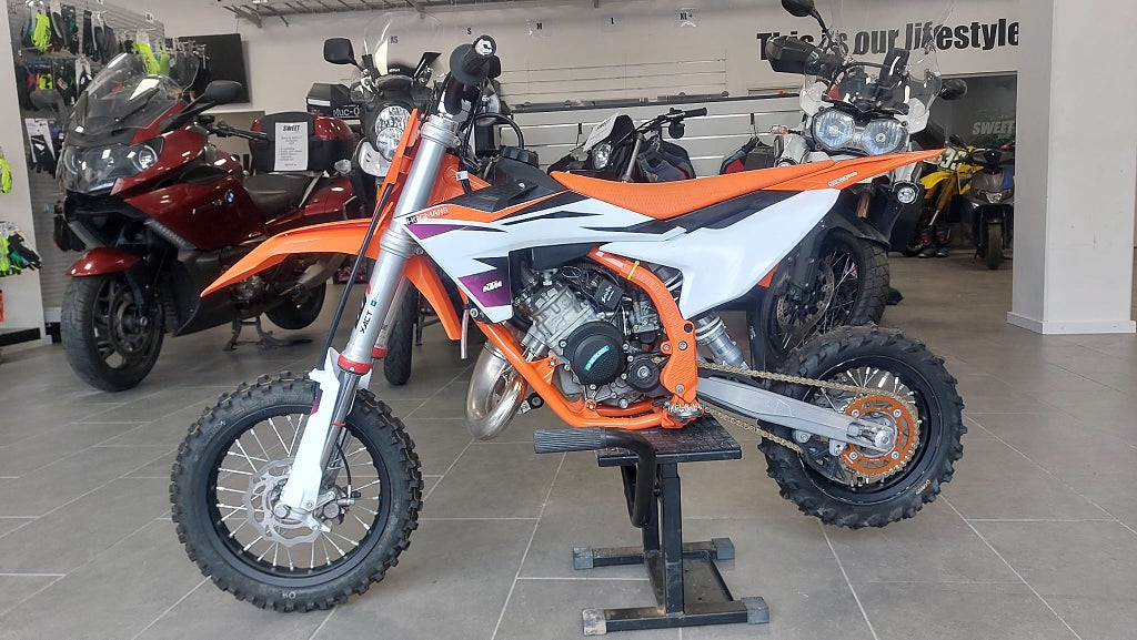KTM 50SX barncross