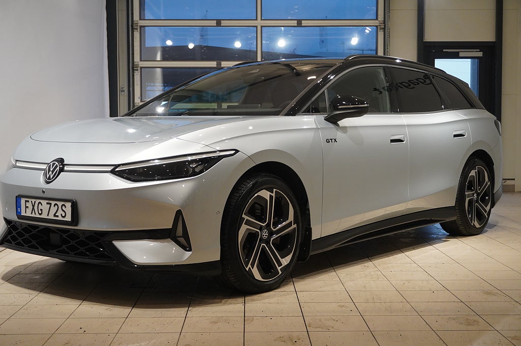 Volkswagen ID.7 Id.7 GTX Tourer Plus Drag Elstol HUD Blis H K 360 Leasebar 340
