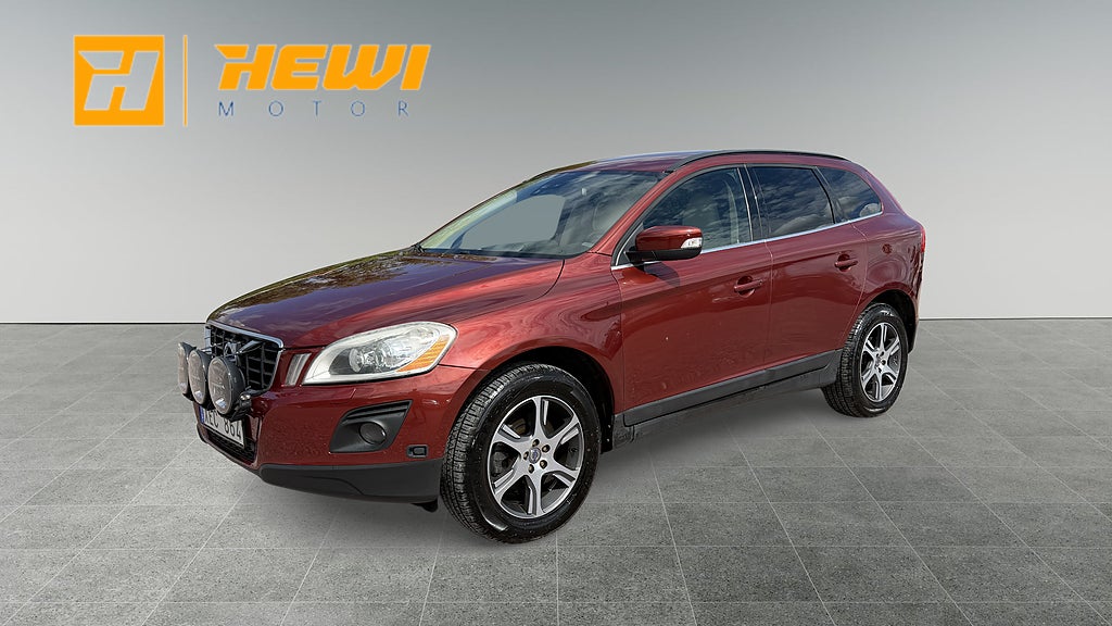 Volvo XC60 2.4D AWD Geartronic|Momentum|Drag|Motorvärm|S&V-hjul