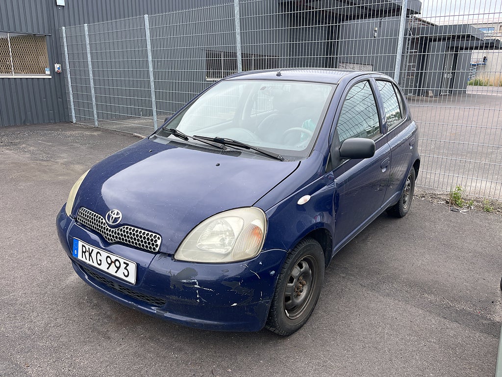 Toyota Yaris 5-dörrar
