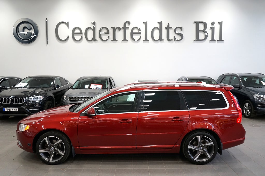 Volvo V70 T4F Powershift Summum M-Värmare Drag P-Sen Skinn