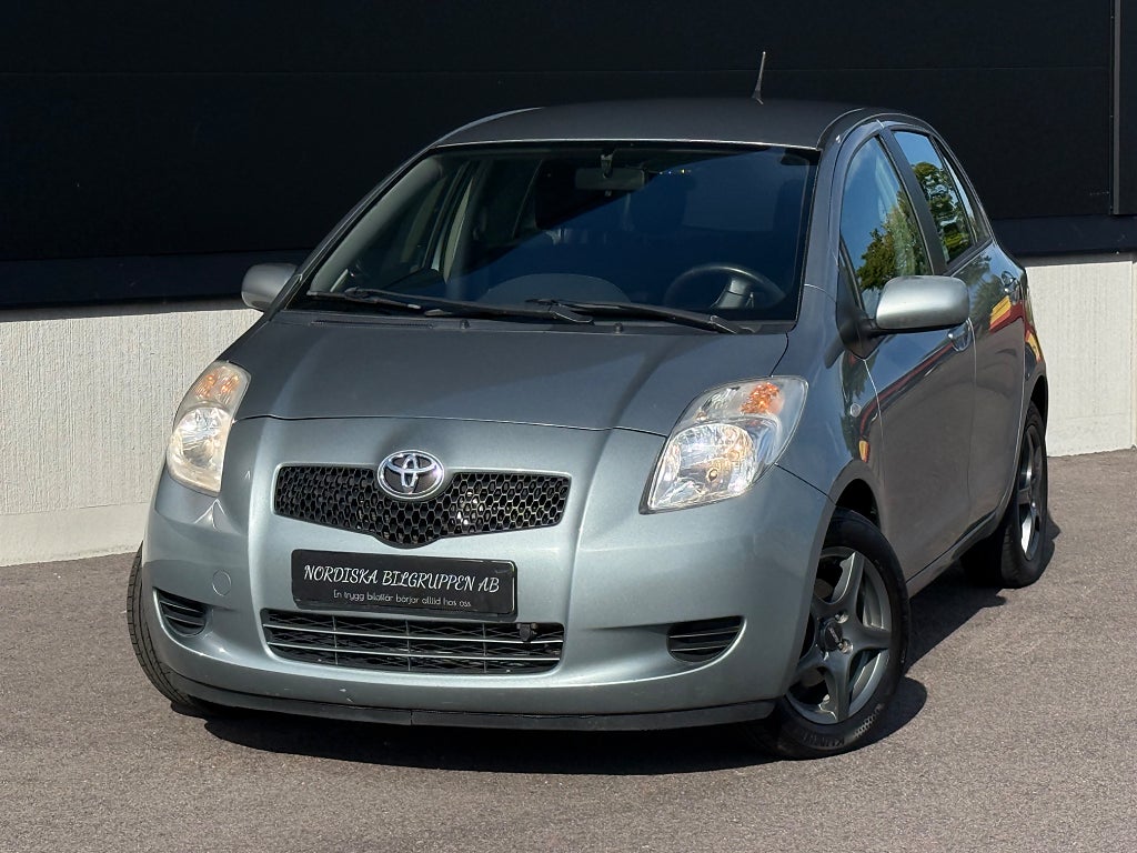 Toyota Yaris 5-dörrar 1.3 VVT-i MultiMode Euro 4
