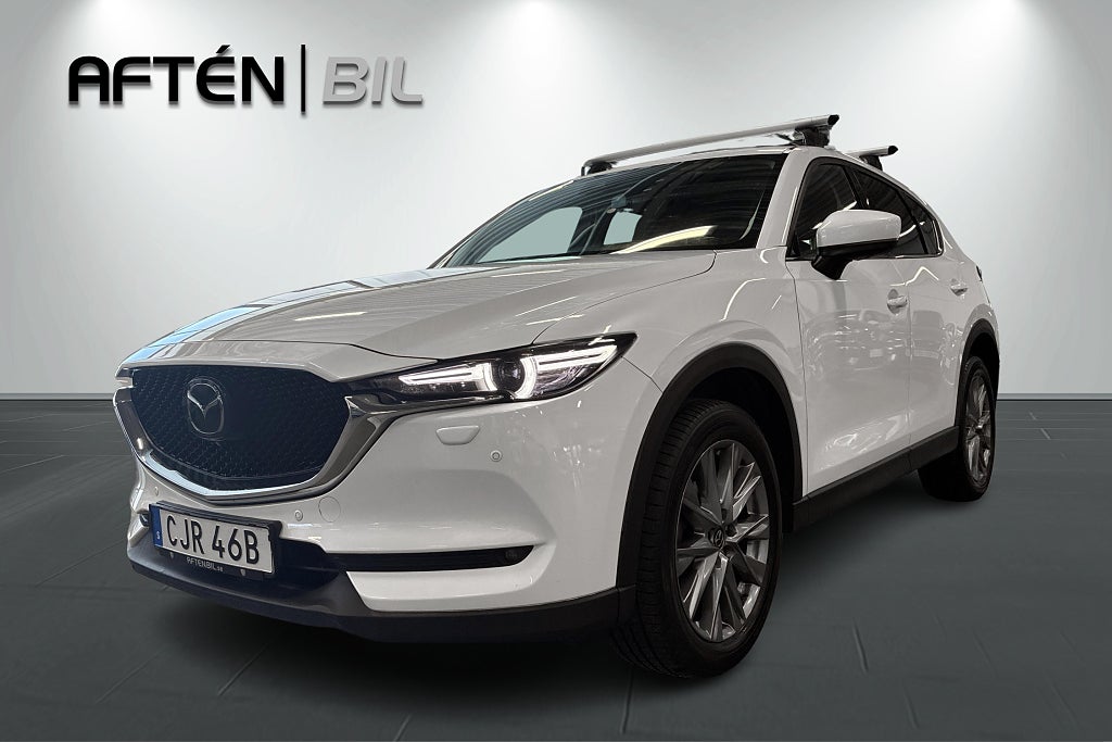Mazda CX-5 2.5 SKYACTIV-G AWD, Takräcken 