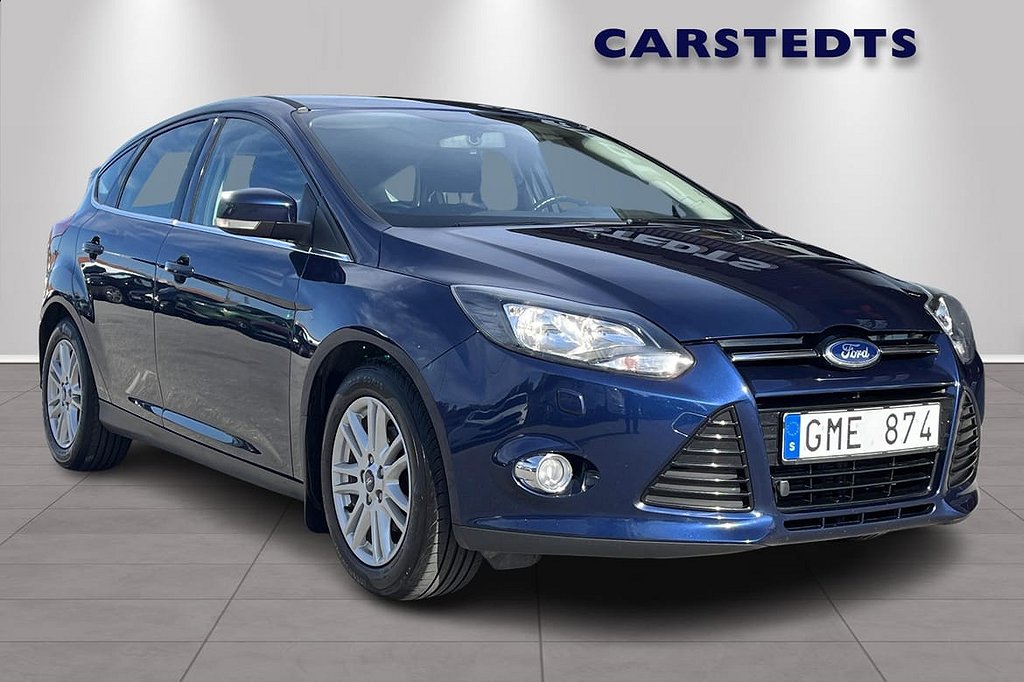 Ford Focus Titanium 1.0T 100hk 5d