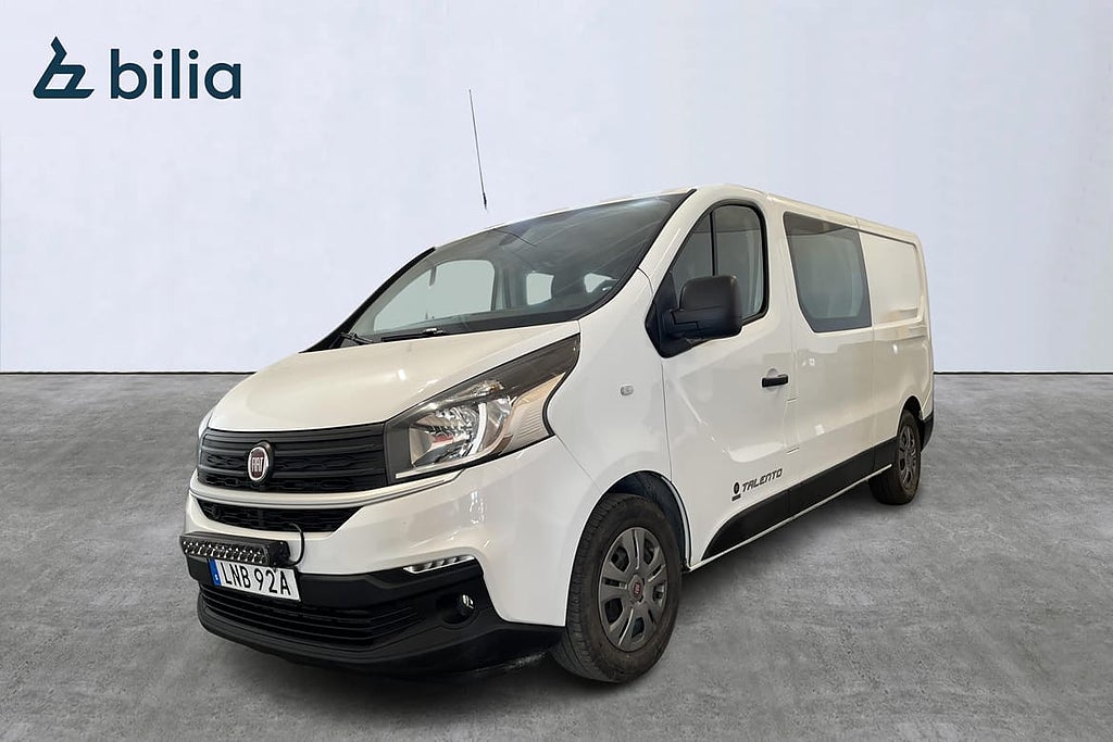 Fiat talento Mixto 1.2 t Ecojet Manuell, 120hk