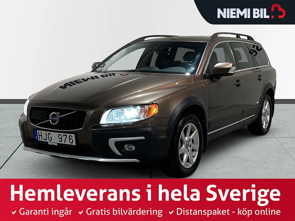 Volvo XC70 D5 AWD Summum Drag Dvärm Psens Skinn SoV