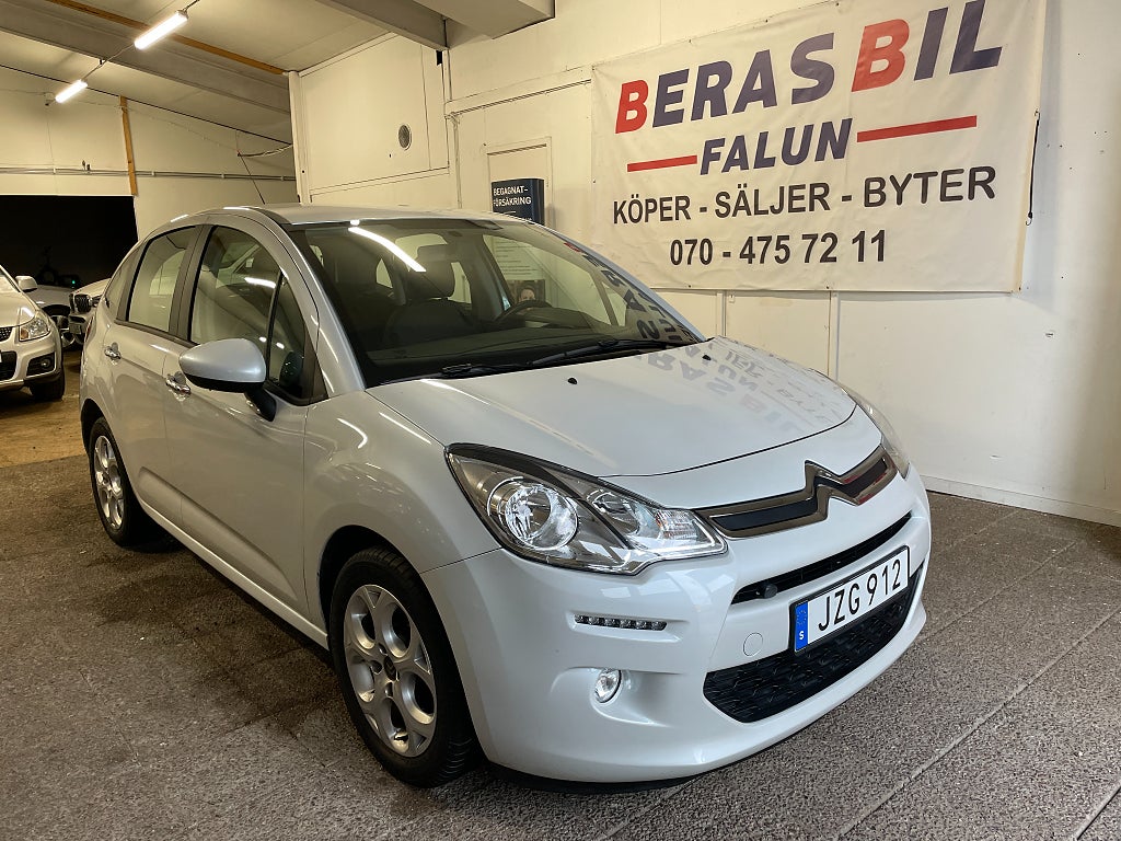 Citroën C3 1.2 PureTech/Låga mil 4935/1 Ägare